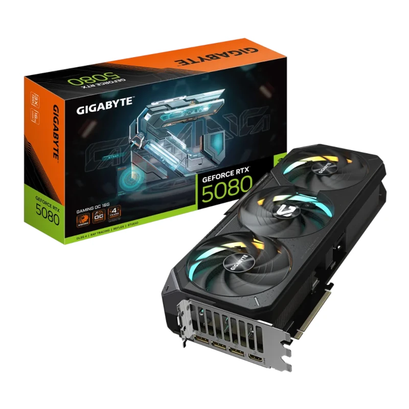Gigabyte RTX 5080 GAMING OC 16GB DDR7